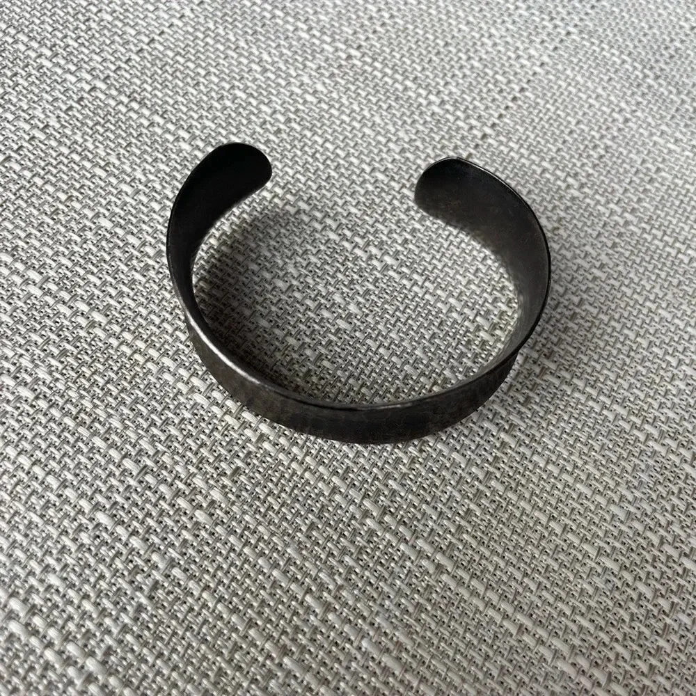 COPY - Womens Diana Warner Black Cuff Bracelet
